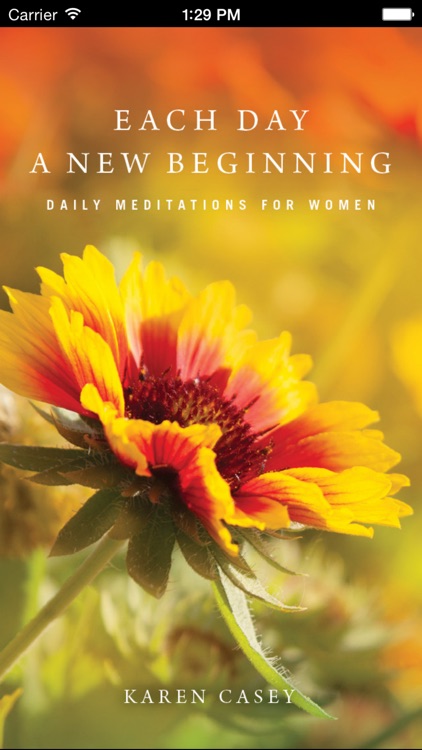 Each Day a New Beginning