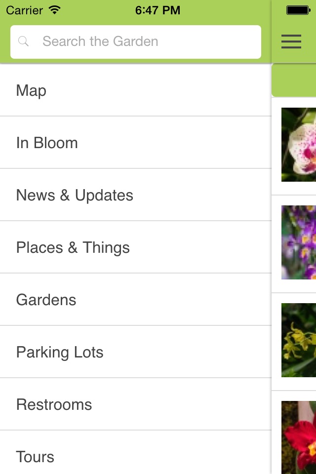 GardenGuide of the Chicago Botanic Garden screenshot 3