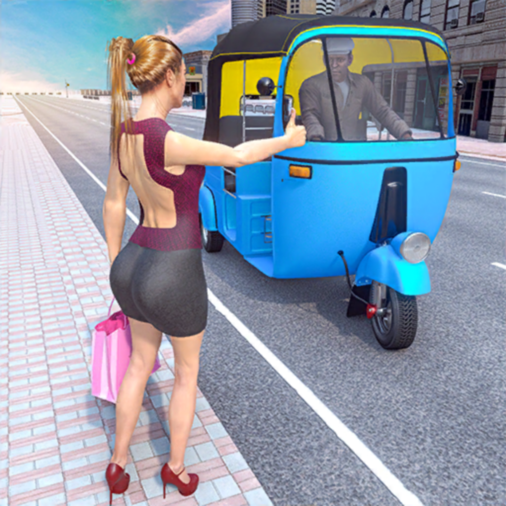 Get Tuk Tuk Rikshaw Taxi Simulator for iOS, iPhone, iPad Aso Report