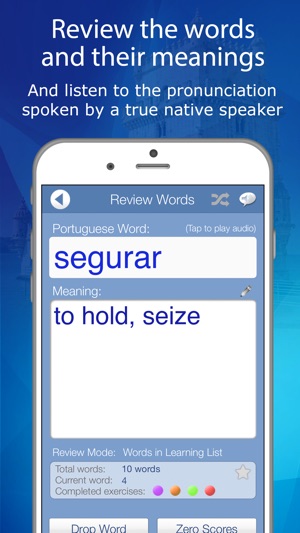 Learn Portuguese Audio FlashCards(圖3)-速報App