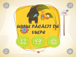 Game screenshot Ursul Păcălit de Vulpe - Poveștile Copilăriei - RO mod apk