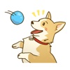 Cute Corgi Dogs Stickers Packs