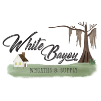 White Bayou Wreaths  Supply