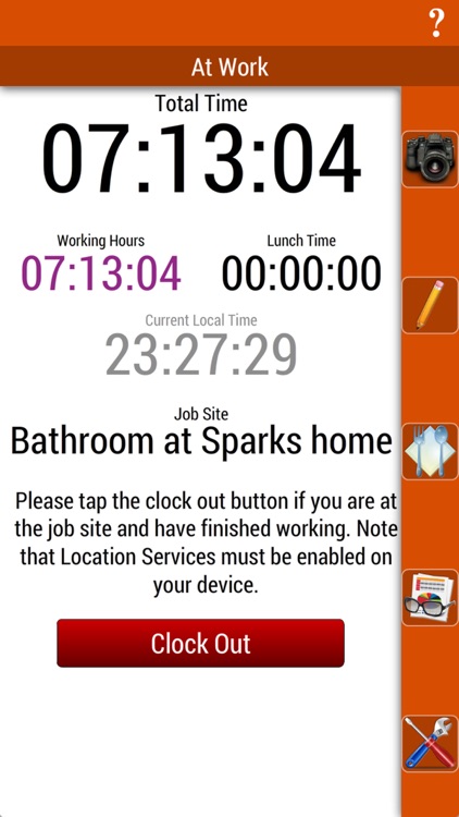 Job Manager Time Tracker screenshot-4