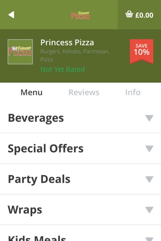 Princess Pizza screenshot 3