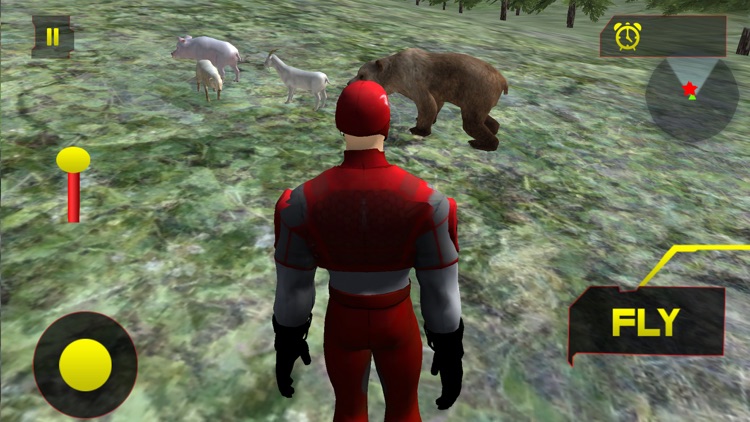 Superhero Animal Rescue City screenshot-3