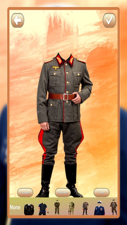 Military General PhotoFrames screenshot-3