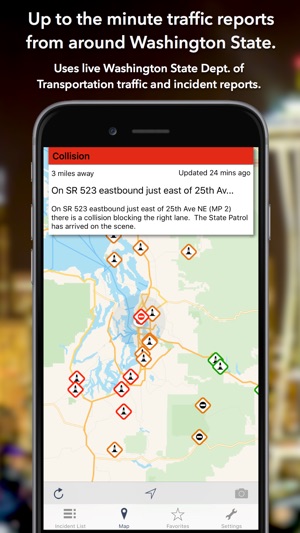 Washington State Roads(圖2)-速報App