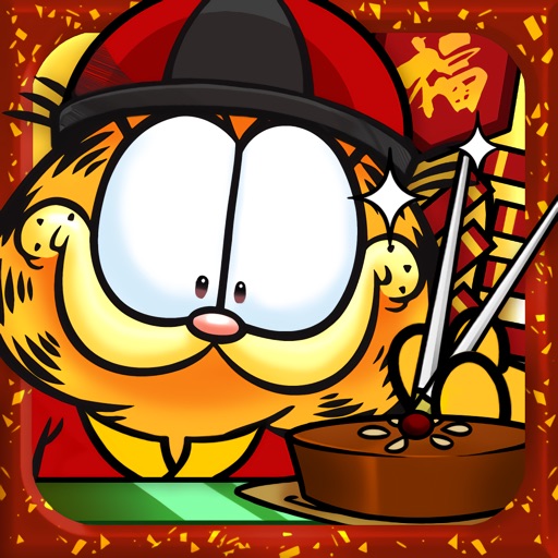 Garfield's Defense: Attack of the Food Invaders iOS App