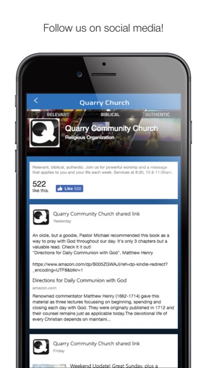 Quarry Church(圖3)-速報App