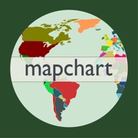 MapChart App app funktioniert nicht? Probleme und Störung