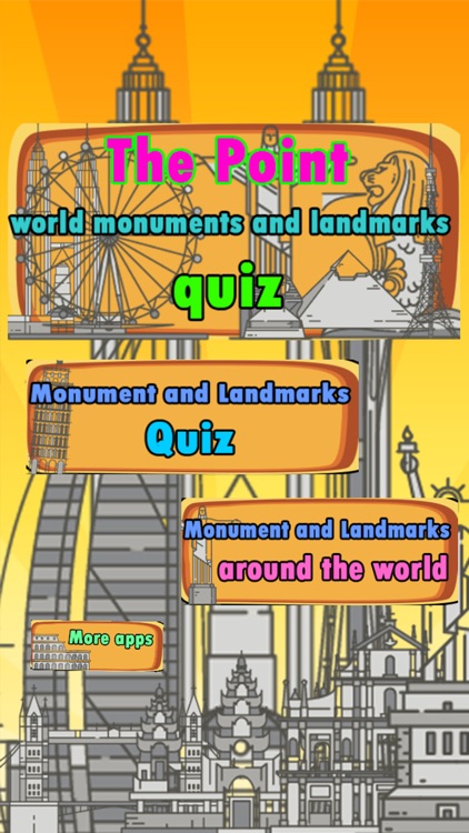 The Point : world monuments and landmarks quiz