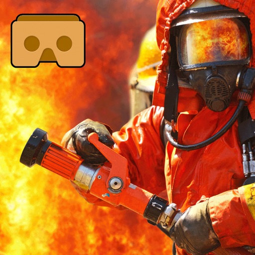 Escaping the Fire VR icon