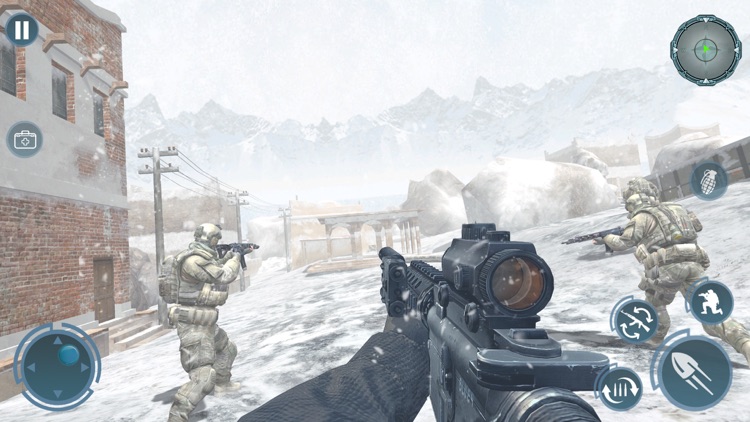 Rules of Battlefield - 3D Fps screenshot-4