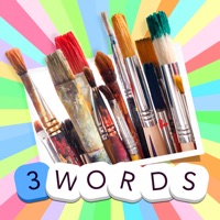 3 Words Colorful – find three secret words in one crazy colorful picture