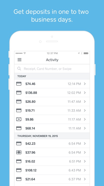 Square Point of Sale - POS System (Register)