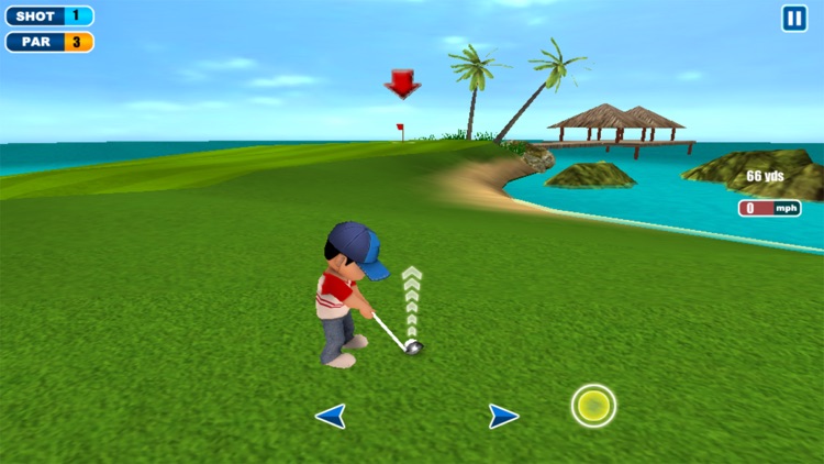 Flying Golf 3D