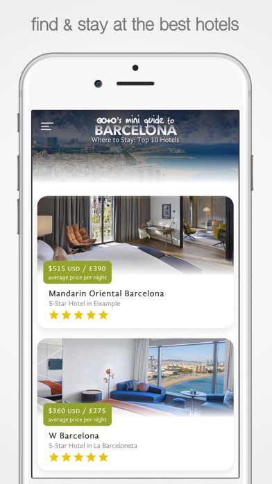 Barcelona City Guide & Maps screenshot 4