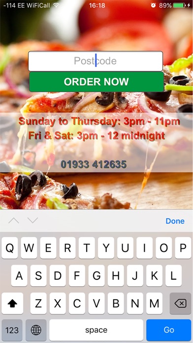 How to cancel & delete Rushden Kebab from iphone & ipad 1