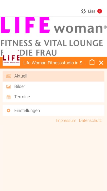 LIFE Woman Fitnessstudio