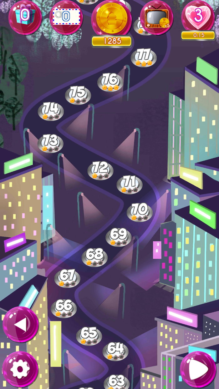 美味的糖果咖啡馆：比赛3游戏