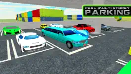 Game screenshot Limo Car Multi Storey Parking & Driving Mania mod apk