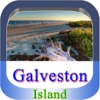 Galveston Island Offline Map Guide