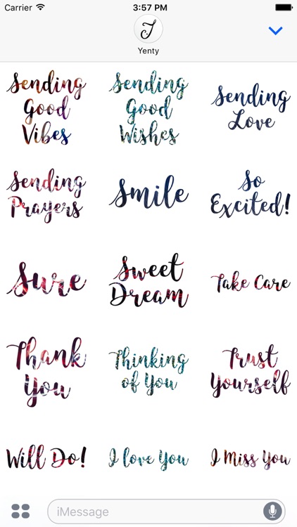 Awesome Greetings Stickers Pack screenshot-3