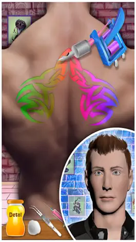 Game screenshot Celebrity Tattoo Design 3D : Virtual Tattoo Maker apk