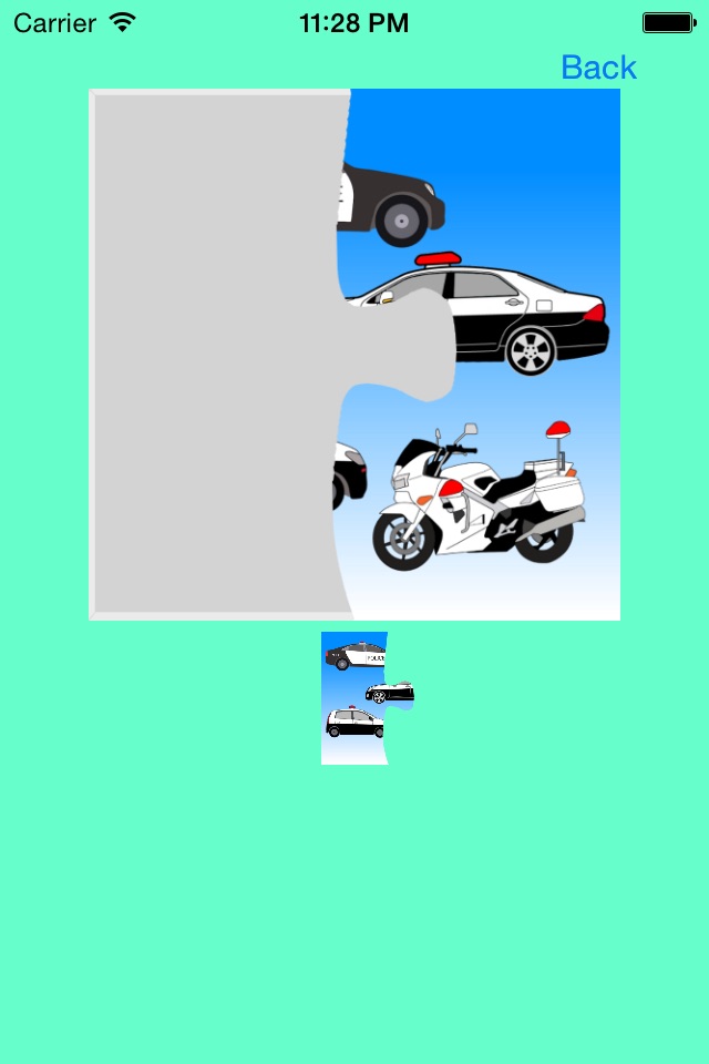 Police Car Jigsaw Puzzle screenshot 2