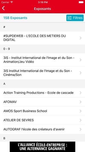 Salons de l'Etudiant: orientation, études, métiers(圖4)-速報App