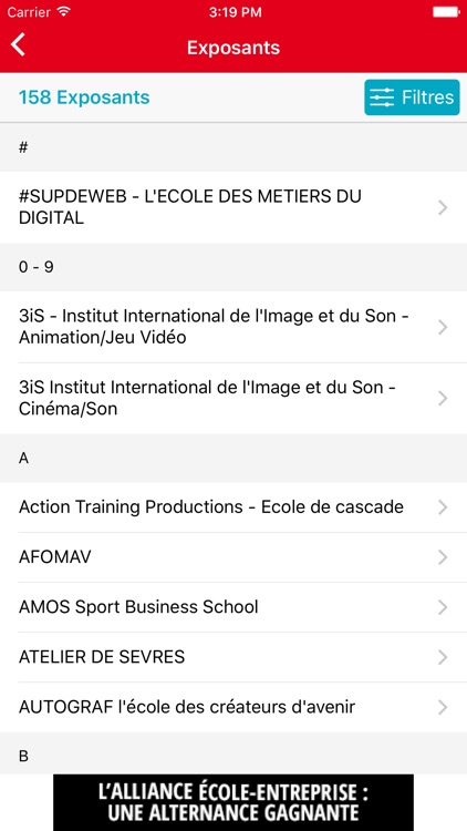 Salons de l'Etudiant: orientation, études, métiers screenshot-3