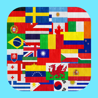 Flag Logo Geography Trivia Quiz Game for Kids Free