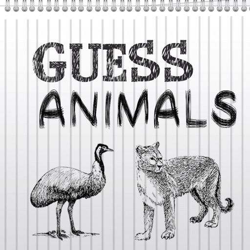 Guess The Animal : Swipe the Character Icon