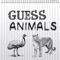 Guess The Animal : Swipe the Character