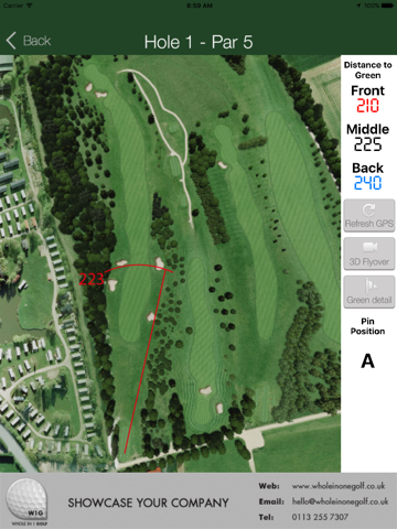 Springwater Golf Club - Buggy screenshot 3