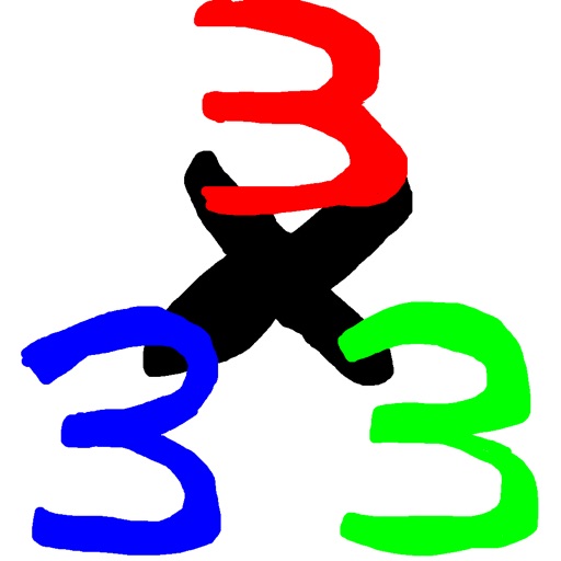 3×3×3 icon