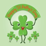 St. Patricks Day Greetings for iMessage Stickers