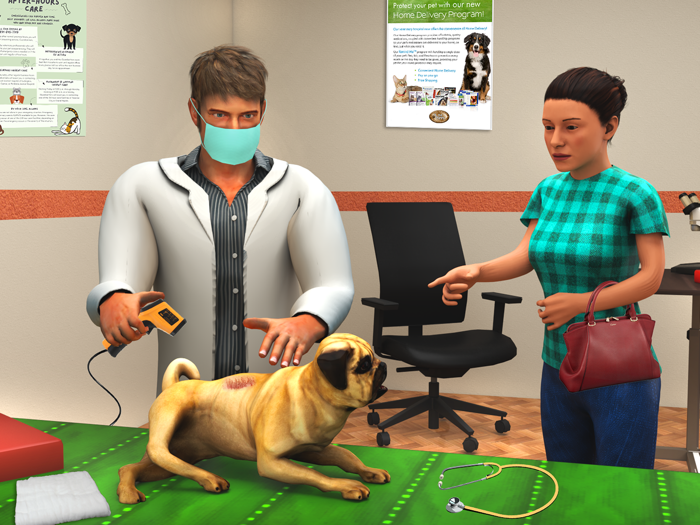 Virtual Pet Family Dog Games