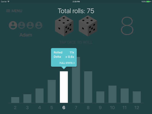 Dice Tracker(圖3)-速報App