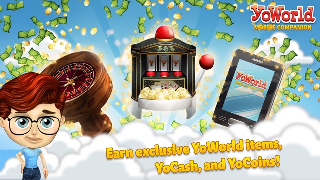 Yoworld mobile app