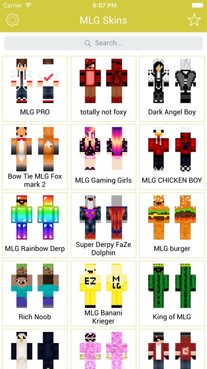 MLG Skins Pro - Best Skins for MCPE Edition