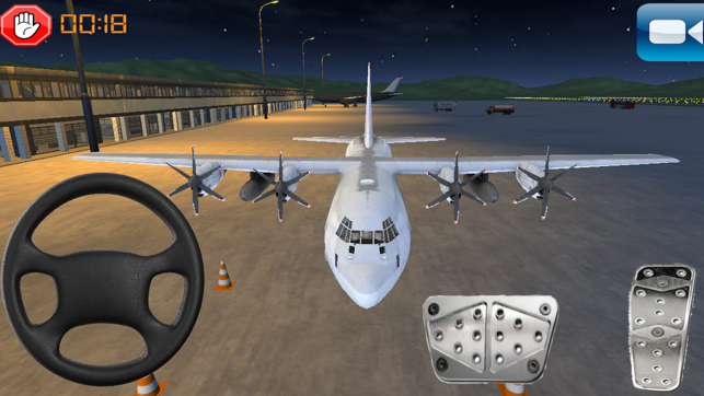 Real Helicopter Driving & Airport Parking Game(圖4)-速報App