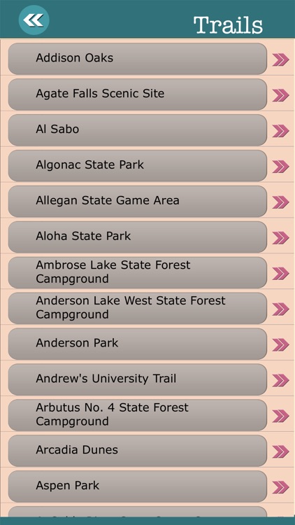 Michigan State Campgrounds & Hiking Trails screenshot-3