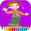 Kid And Animal Coloring - Activities for Kid