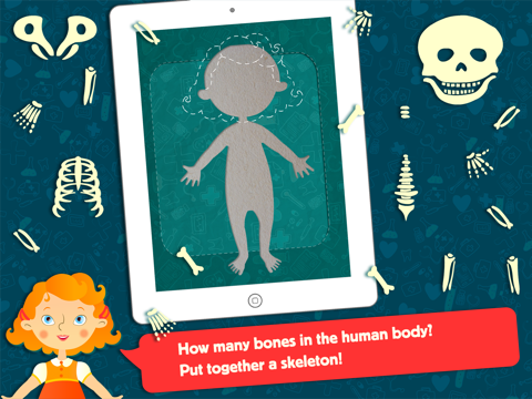Anatomy for Kids - game - náhled