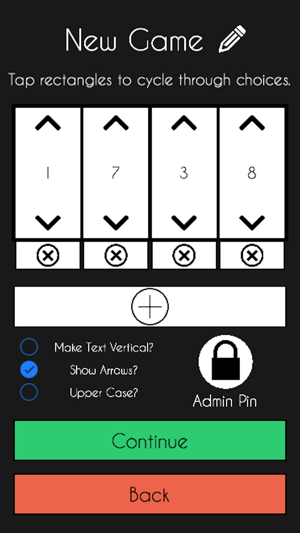 Cipher Games for Live Escape Rooms