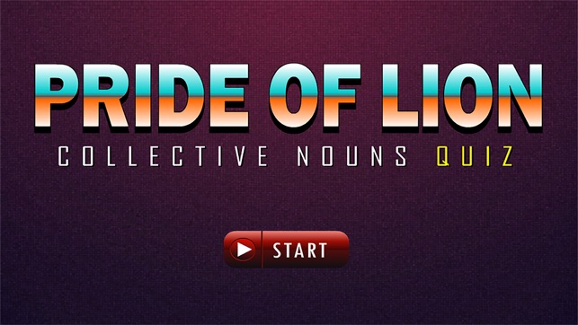 Pride of Lions (Collective Nouns Quiz)(圖1)-速報App