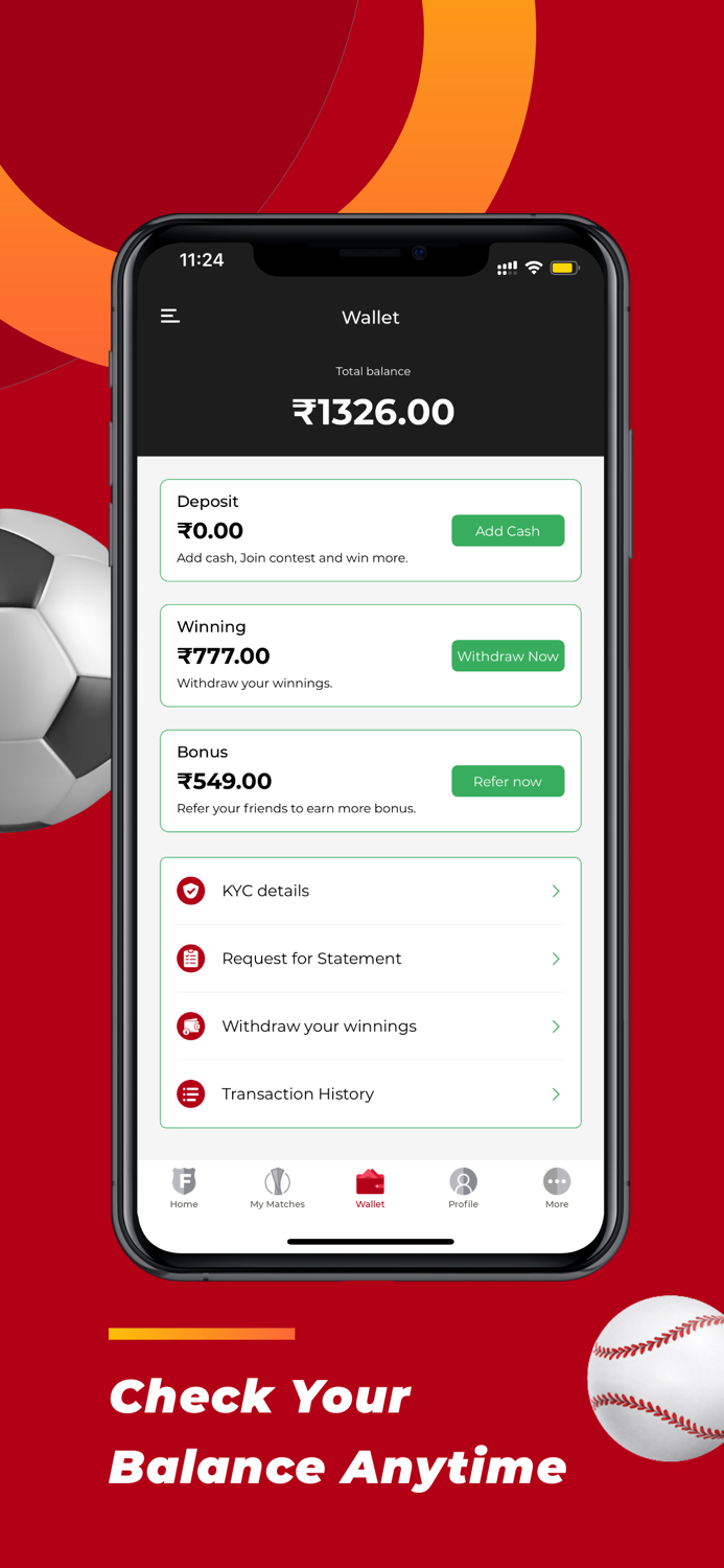 Fantafeat - Fantasy Sports