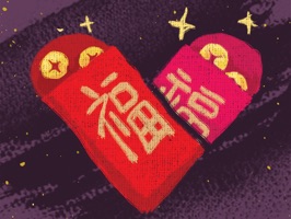 Just in time for the year of the Rooster; a great pack of Chinese New Year themed stickers perfect for sharing with friends and family